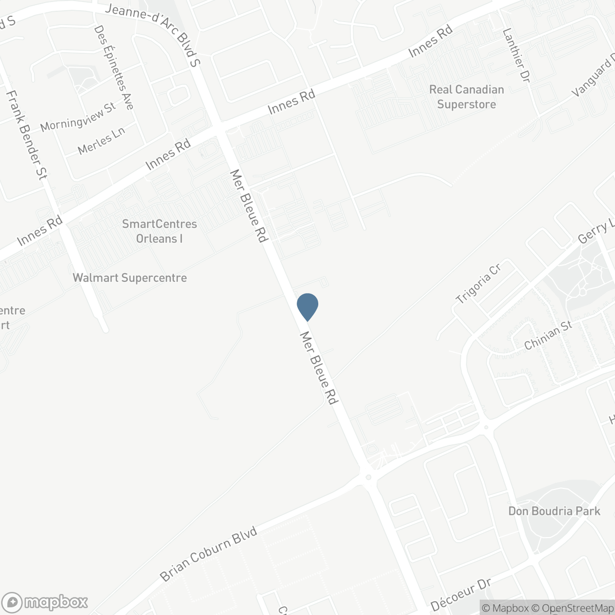 2147 MER BLEUE ROAD, Ottawa, Ontario K4A 3T9